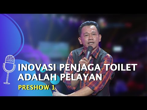 Stand Up Comedy Rahman: Kerjaan Gua Cleaning Service, Nongkrongnya di Monas - SUCI 5