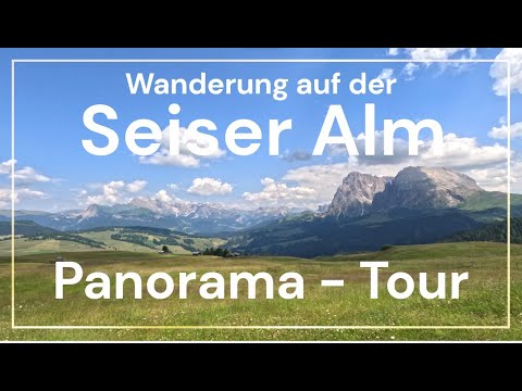 Seiser Alm Panoramarunde 🌄 Traumhafte Ausblicke auf die Gipfel der Dolomiten & Natur pur in Südtirol