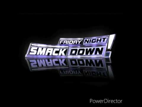 WWE Friday Night SmackDown 2006-2008 (Official Theme Song)