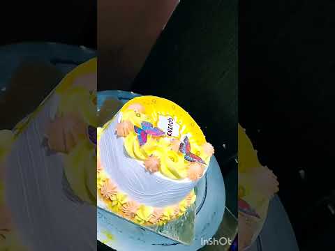 Pineapple flavour cake 😋❤️ SPECIAL CAKE DESIGN ❤️ CAKE DESIGN ❤️ BIRTHDAY THEME CAKE ❤️#hashtag💙💜💗💖