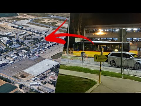 Use Airport Bus Shuttle to Belgrade City Center at Nikola Tesla Aerodrome, Belgrade Serbia