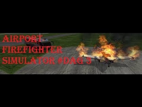 Airport Firefighter Simulator #Dag 3 : weer fence inspectie!