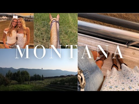 montana vlog | horseback riding, rodeo, atv's, & living my best cowgirl life!