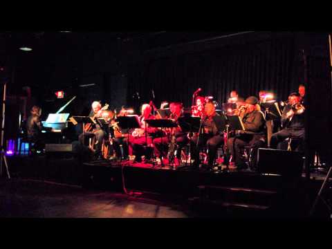 AJO (Asheville Jazz Orchestra) : Basie-Straight Ahead (Live At The White Horse)