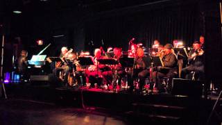 AJO (Asheville Jazz Orchestra) : Basie-Straight Ahead (Live At The White Horse)