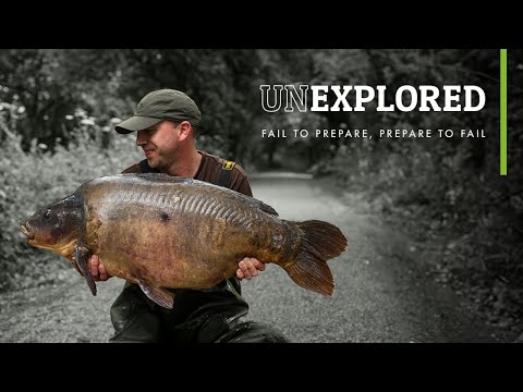 Unexplored | Fail To Prepare, Prepare To Fail | John Cash | A Carp Fishing Documentary