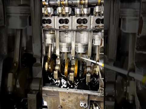 What happens if too much engine oil is added?