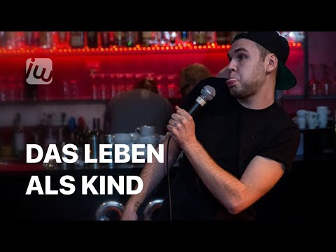 Jamie Wierzbicki | Das Leben als Kind | Stand Up Comedy (2016)