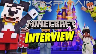 Behind-the-Scenes of Minecraft's Walt Disney Magic Kingdom DLC - Developer Interview!