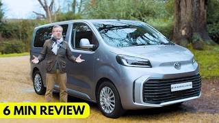BEFORE Buying The Toyota Proace Verso EV 2026 WATCH THIS!
