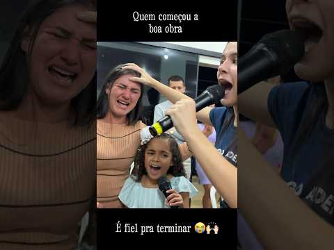 Boa obra 😭😭 Deus renovou ela 🔥 #fy #gospel #igreja #jovenscristãos #videos #viral #cover #deus