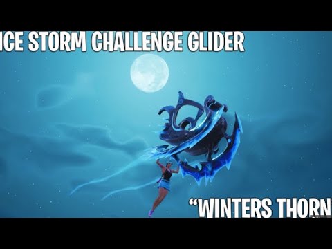 NEW WINTER’S THORN GLIDER REVIEW (ICE STORM CHALLENGES)