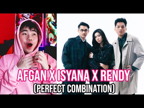 FIRST TIME REACTION to Isyana Sarasvati, Afgan, Rendy Pandugo - Heaven (Official Music Video)