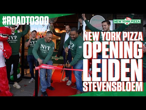 Abertura da Pizza Nova York Leiden Stevensbloem