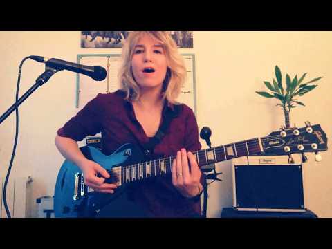 WALKING BY MYSELF - GARY MOORE (COVER) by MIREIA VILALTA