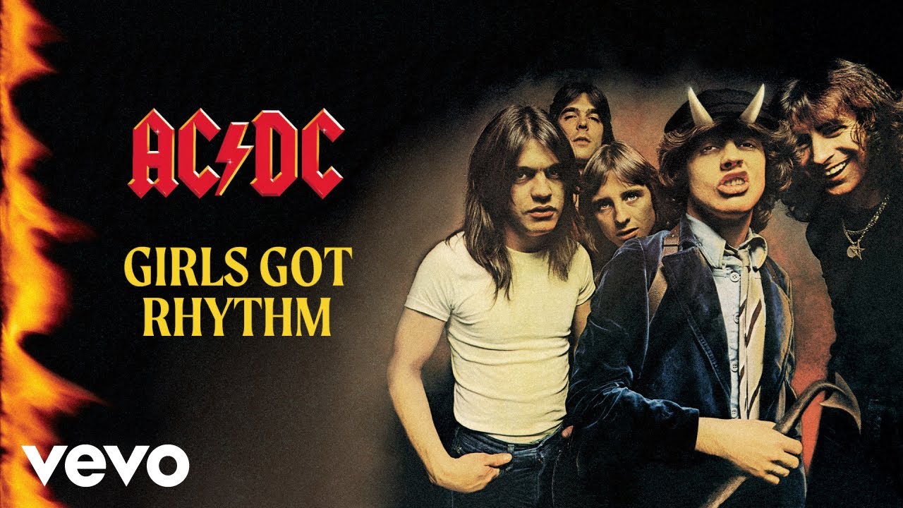 AC/DC - Girls Got Rhythm (Official Audio)