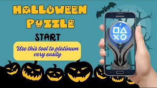 Halloween Puzzle FREE AND EASY PLATINUM PS4