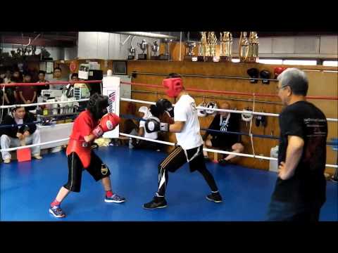 第8回スパーリング大会　第13試合