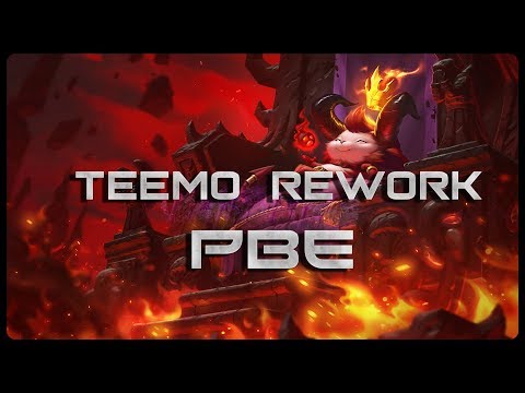 [ITA] UN TEEMO TUTTO NUOVO E FORTE? - TEEMO REWORK PBE - League Of Legends