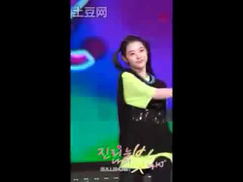 [FANCAM] 091215 f(Sulli) - Chu