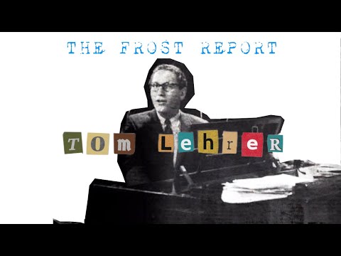 Tom Lehrer - The Frost Report - All known Recordings