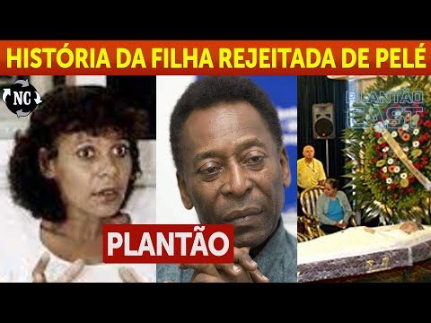 FILHA DE PELÉ: Conheça A História De Sandra Machado, A Filha Legítima Que Pelé Jamais Aceitou