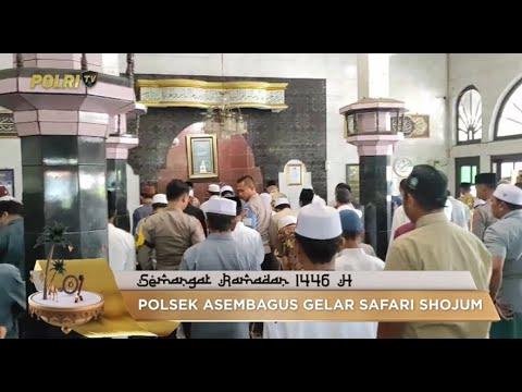POLSEK ASEMBAGUS GELAR SAFARI SHOJUM
