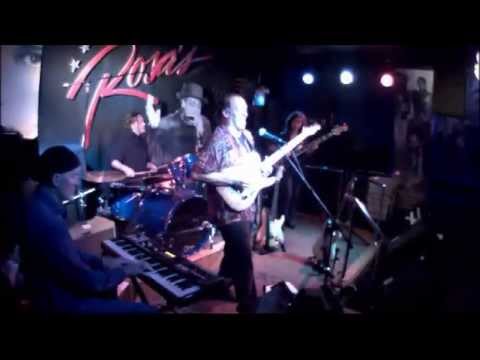 The Billy Thompson Band Rosas Lounge Chicago IL Nov 5 2013 Tangerine Sky board mix