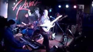The Billy Thompson Band Rosas Lounge Chicago IL Nov 5 2013 Tangerine Sky board mix