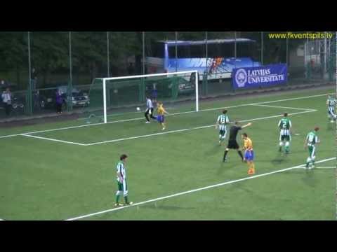 Yosuke Saito (Goals) FK Ventspils 2012