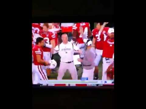 Nebraska funny reaction after a field goal