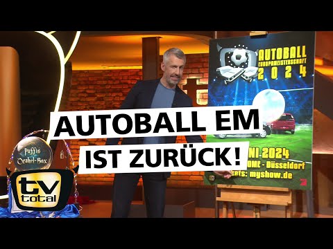 Die Autoball EM ist zurück! | TV total