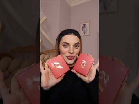 I opened a Dubai chocolate year-end #adventcalendar PT2 (Chocolate shaped like makeup products) 🍫