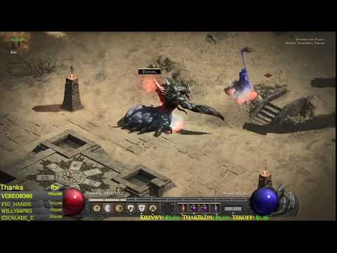 D2R Uber Tristram 87 Pala solo. JanCio part 2.