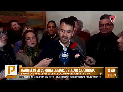 BATACAZO ELECTORAL | El peronismo ganó en Marcos Juárez tras 53 años