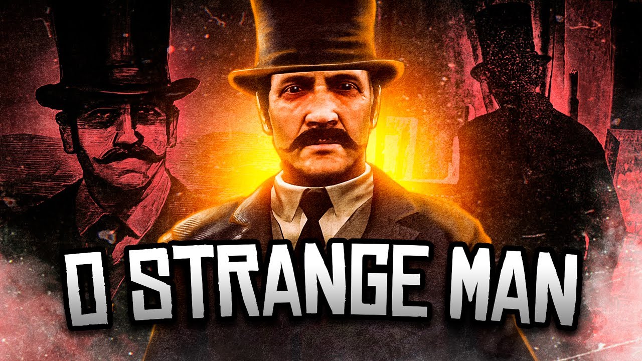 The truth about Strange Man revealed - Red Dead Redemption 2
