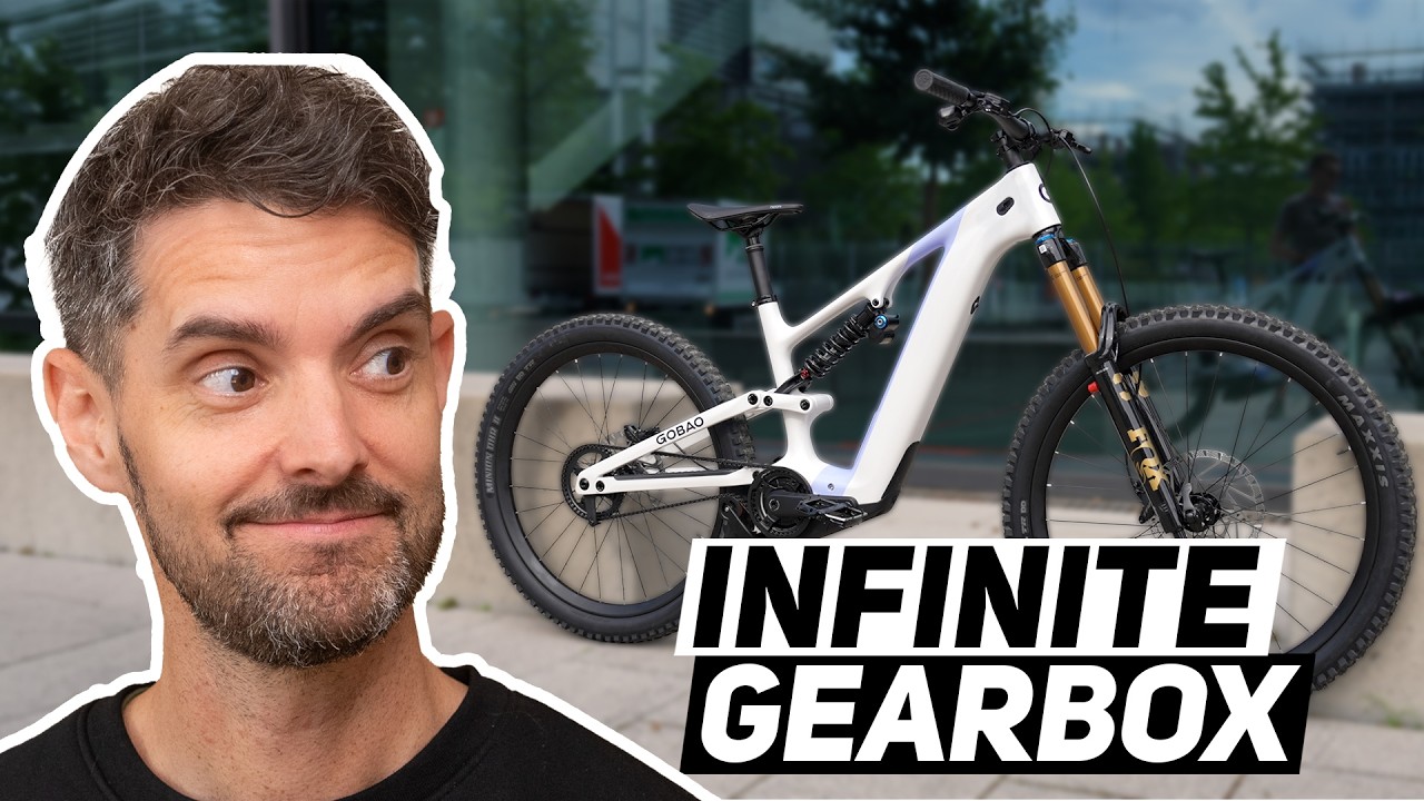 Gobao XP1 ebike motor with integrated gearbox
