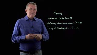 01 - 08 - Différences entre Java EE et Spring