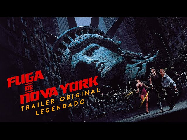 Fuga de Nova York (1981) • Trailer Legendado
