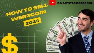 how to sell web3coin to bnb