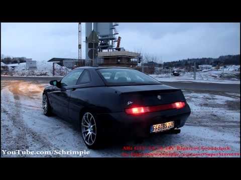 Alfa Romeo GTV V6 Best Exhaust Sounds!