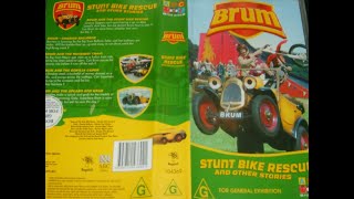 Brum Stunt Bike Rescue & The Other Stories Aus