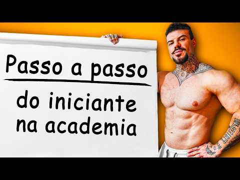 Tudo que um Iniciante precisa Saber para Evoluir RÁPIDO na Academia