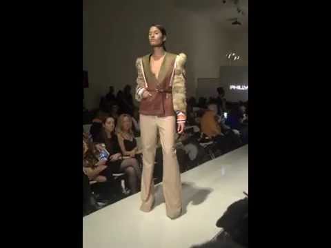 Feb 21, 2015 Philadelphia Fashion Week Couture Runway show