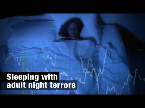 It was me attacking myself': Sleeping with adult night terrors