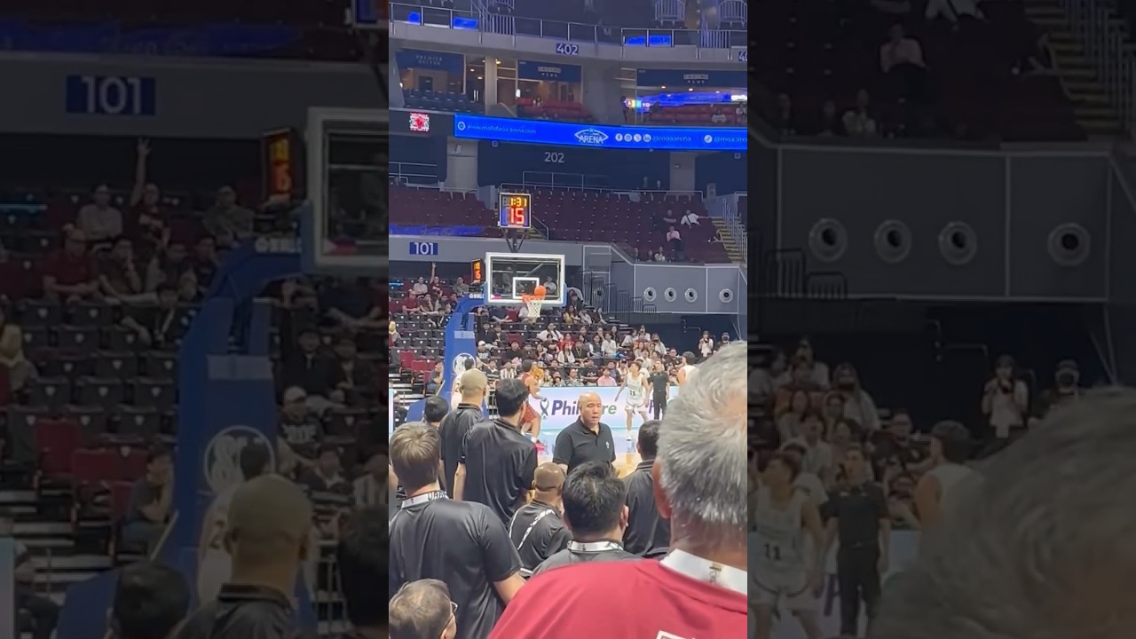 Highlights: UP's Noy Remogat with a rim-rolling 3 vs NU