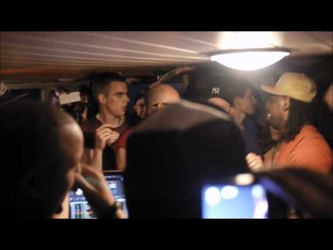 Metalheadz Boat Party @ Outlook 2012 - D Bridge - True Romance.