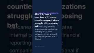 After 25 years in compliance, I've seen countless organizations struggle with choosing bet | The Art