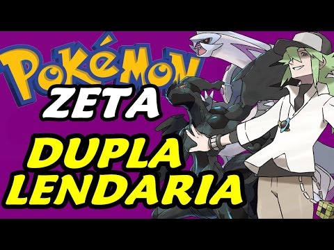 Pokémon Zeta (Detonado - Parte 69) - Batalha em Dupla Lendária