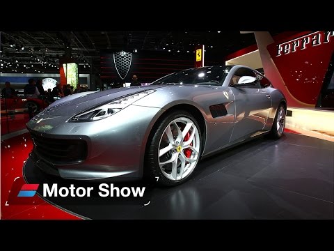 2017 Ferrari GTC4 Lusso T at Paris Motor Show - First Look